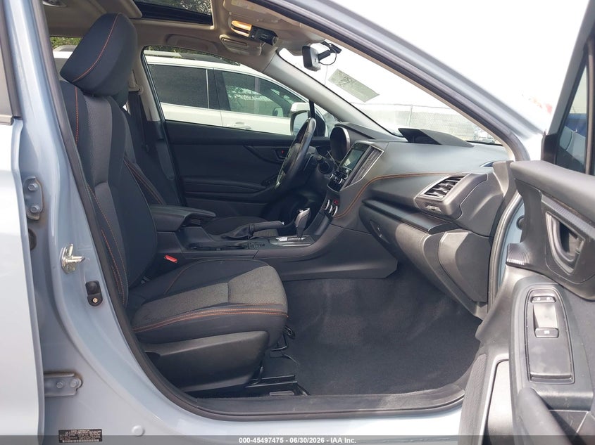 2021 Subaru Xv VIN JF2GTAEC8M8298045 IAAI salvage auction — REAR END, Salvage Title, sold $6,100 on 2026-07-31 (photo 5)