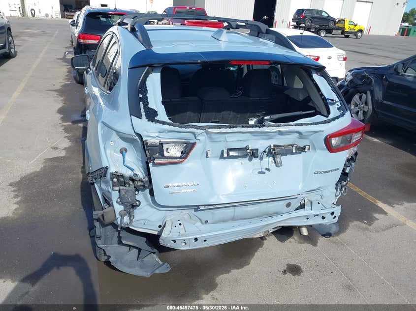 2021 Subaru Xv VIN JF2GTAEC8M8298045 IAAI salvage auction — REAR END, Salvage Title, sold $6,100 on 2026-07-31 (photo 6)