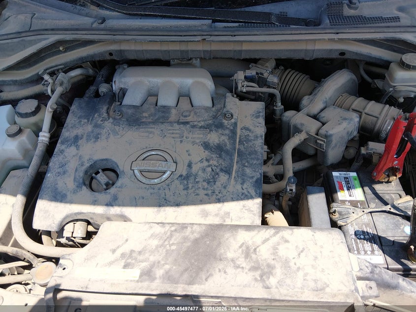 2007 Nissan Murano VIN JN8AZ08W17W621617 IAAI salvage auction — ELECTRICAL, Clear (Colorado), sold $275 on 2026-07-15 (photo 8)