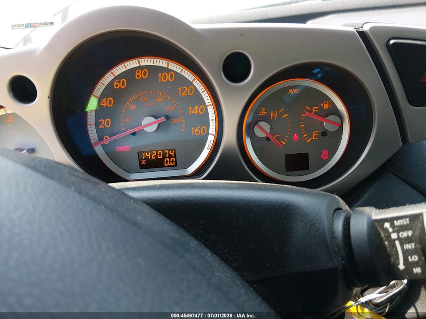 2007 Nissan Murano VIN JN8AZ08W17W621617 IAAI salvage auction — ELECTRICAL, Clear (Colorado), sold $275 on 2026-07-15 (photo 6)