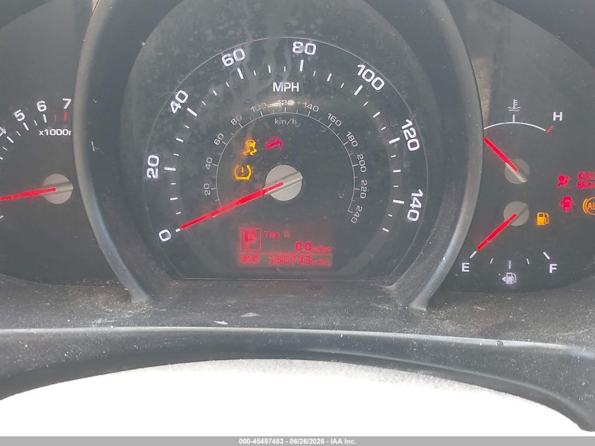 2011 Kia Sportage VIN KNDPB3A21B7056694 IAAI salvage auction — NORMAL WEAR, Clear - Dealer Only (California), sold $625 on 2026-07-21 (photo 7)