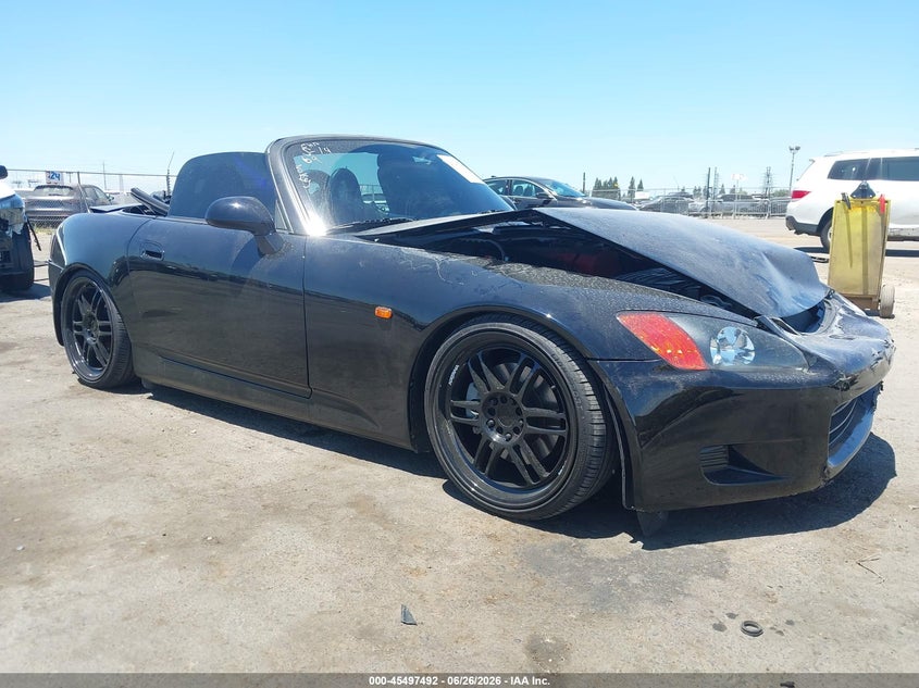 2003 Honda S2000 VIN JHMAP11473T007052 — IAAI salvage auction photo