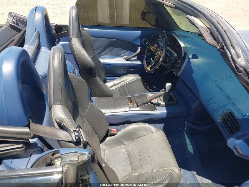 2003 Honda S2000 VIN JHMAP11473T007052 IAAI salvage auction — REAR END, Salvage (California), sold $7,800 on 2026-07-31 (photo 5)