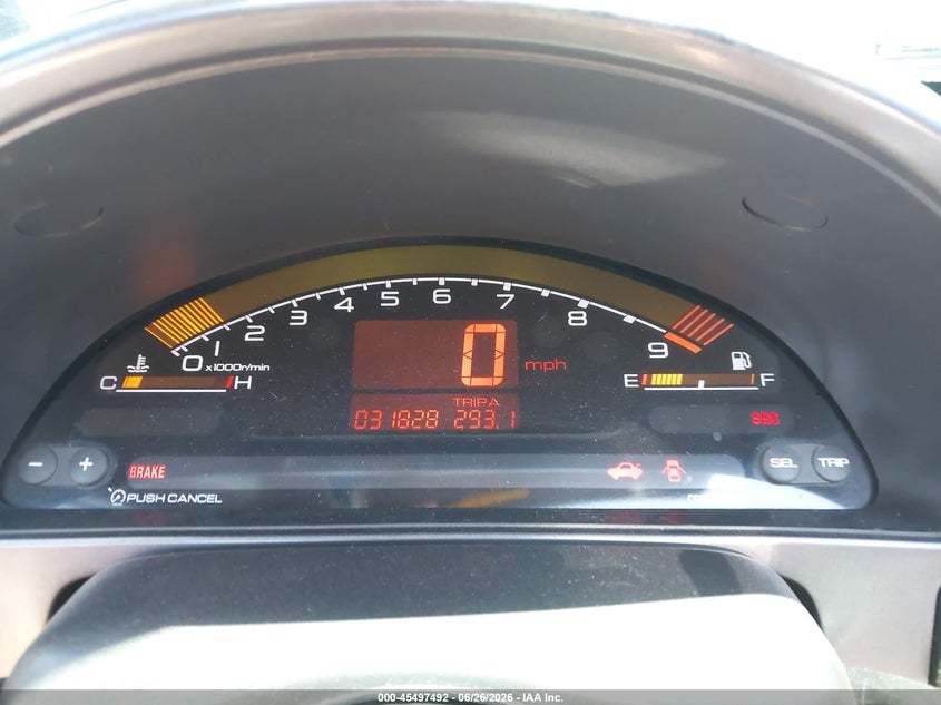 2003 Honda S2000 VIN JHMAP11473T007052 IAAI salvage auction — REAR END, Salvage (California), sold $7,800 on 2026-07-31 (photo 7)