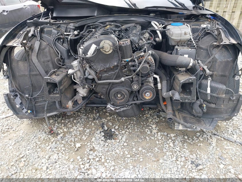 2012 Audi A6 VIN WAUDFAFC3CN119219 IAAI salvage auction — NORMAL WEAR, Clear (Virginia), sold $650 on 2026-07-27 (photo 6)
