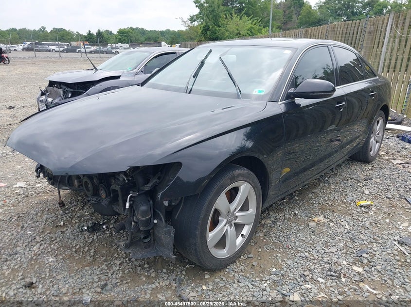 2012 Audi A6 VIN WAUDFAFC3CN119219 IAAI salvage auction — NORMAL WEAR, Clear (Virginia), sold $650 on 2026-07-27 (photo 2)