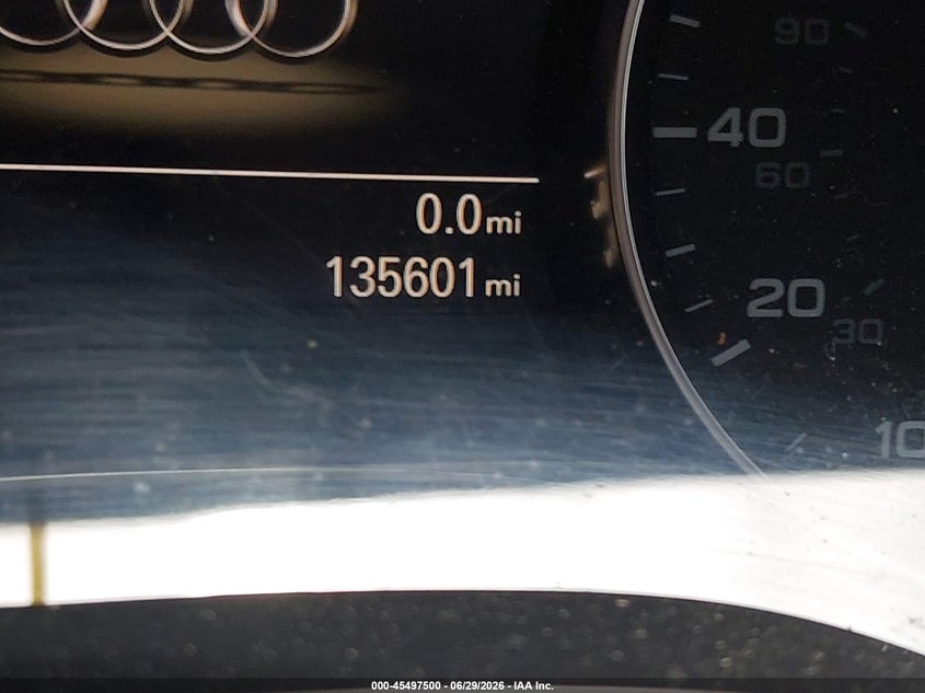 2012 Audi A6 VIN WAUDFAFC3CN119219 IAAI salvage auction — NORMAL WEAR, Clear (Virginia), sold $650 on 2026-07-27 (photo 7)