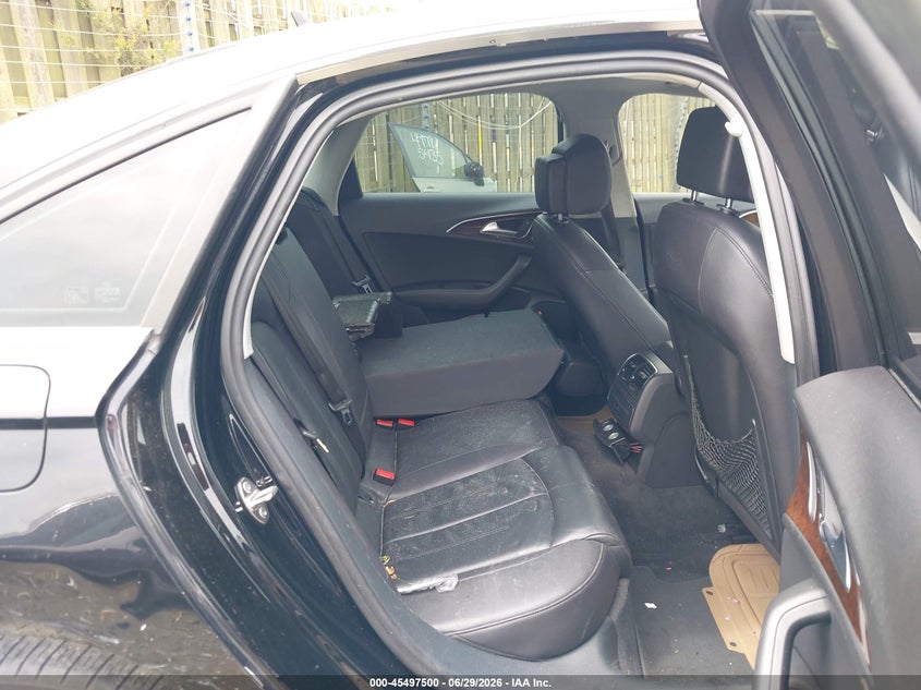 2012 Audi A6 VIN WAUDFAFC3CN119219 IAAI salvage auction — NORMAL WEAR, Clear (Virginia), sold $650 on 2026-07-27 (photo 8)