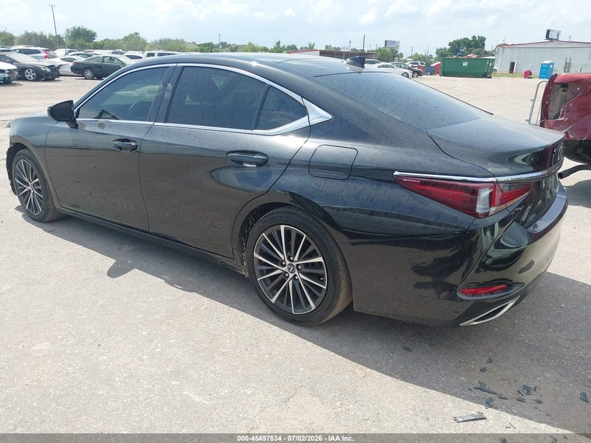 2023 Lexus ES VIN 58ADZ1B19PU151879 IAAI salvage auction — FRONT END, Original (Texas), sold $18,950 on 2026-09-23 (photo 3)