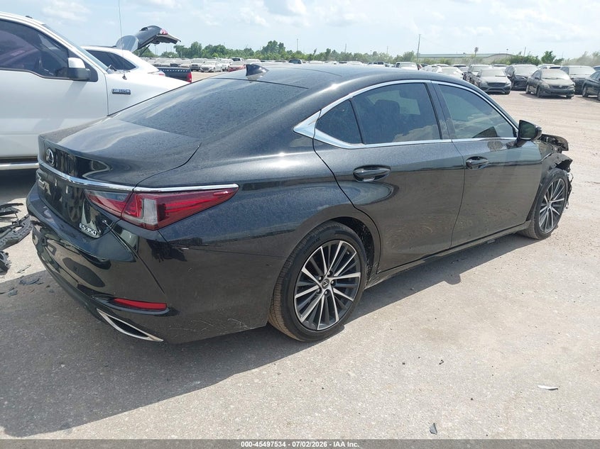 2023 Lexus ES VIN 58ADZ1B19PU151879 IAAI salvage auction — FRONT END, Original (Texas), sold $18,950 on 2026-09-23 (photo 4)