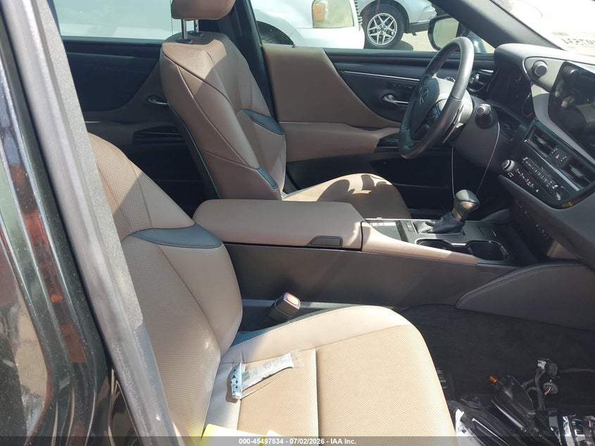 2023 Lexus ES VIN 58ADZ1B19PU151879 IAAI salvage auction — FRONT END, Original (Texas), sold $18,950 on 2026-09-23 (photo 5)