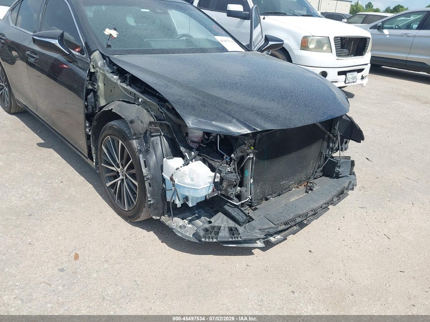 2023 Lexus ES VIN 58ADZ1B19PU151879 IAAI salvage auction — FRONT END, Original (Texas), sold $18,950 on 2026-09-23 (photo 6)