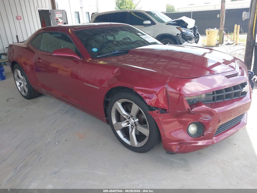 2010 Chevrolet Camaro VIN 2G1FJ1EJ4A9220305 IAAI salvage auction — NORMAL WEAR, Clear (Georgia), sold $3,400 on 2026-07-27 (photo 1)
