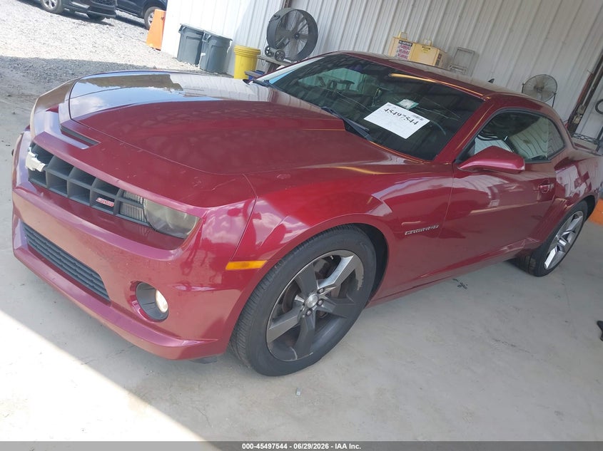 2010 Chevrolet Camaro VIN 2G1FJ1EJ4A9220305 IAAI salvage auction — NORMAL WEAR, Clear (Georgia), sold $3,400 on 2026-07-27 (photo 2)