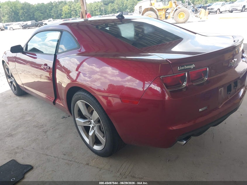 2010 Chevrolet Camaro VIN 2G1FJ1EJ4A9220305 IAAI salvage auction — NORMAL WEAR, Clear (Georgia), sold $3,400 on 2026-07-27 (photo 3)