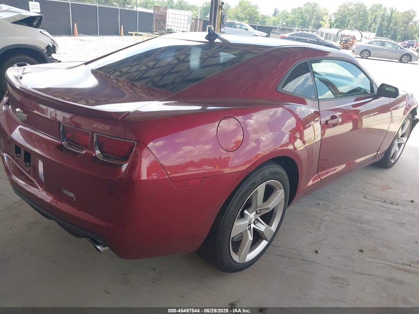 2010 Chevrolet Camaro VIN 2G1FJ1EJ4A9220305 IAAI salvage auction — NORMAL WEAR, Clear (Georgia), sold $3,400 on 2026-07-27 (photo 4)