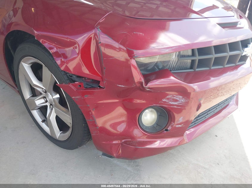 2010 Chevrolet Camaro VIN 2G1FJ1EJ4A9220305 IAAI salvage auction — NORMAL WEAR, Clear (Georgia), sold $2,550 on 2026-07-24 (photo 6)