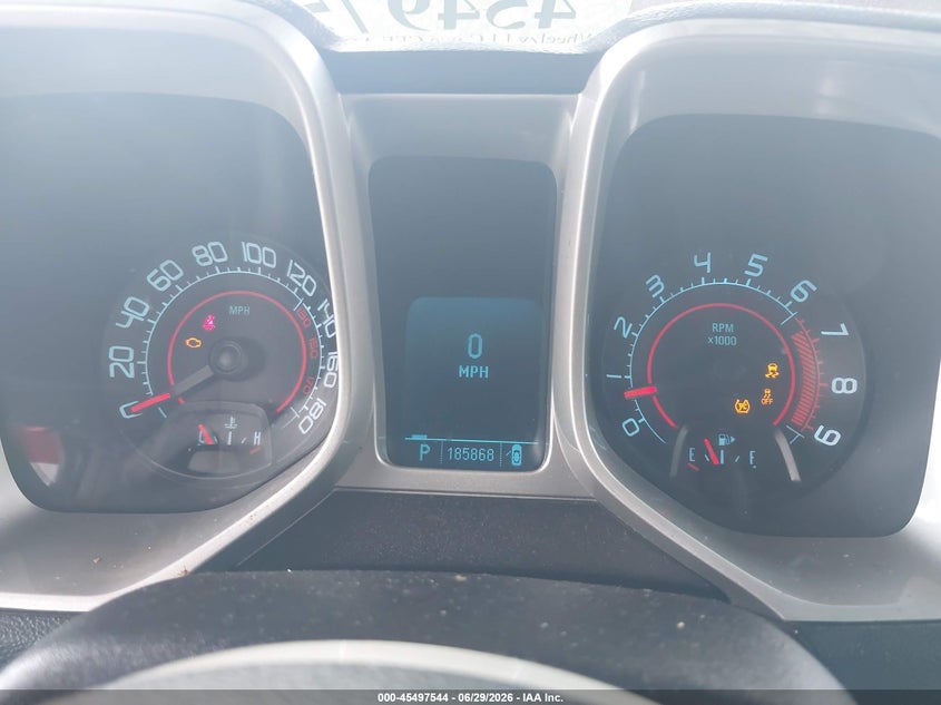 2010 Chevrolet Camaro VIN 2G1FJ1EJ4A9220305 IAAI salvage auction — NORMAL WEAR, Clear (Georgia), sold $3,400 on 2026-07-27 (photo 7)