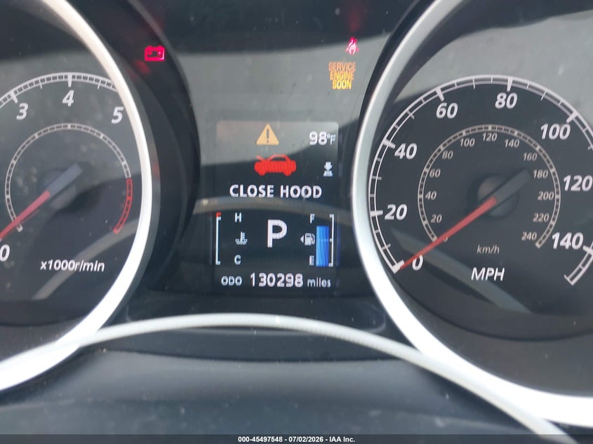 2010 Mitsubishi Lancer VIN JA32U8FW0AU024380 IAAI salvage auction — NORMAL WEAR, Clear (New York), sold $500 on 2026-07-07 (photo 7)