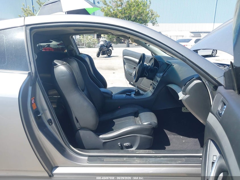 2008 Infiniti G37 VIN JNKCV64E28M111983 IAAI salvage auction — LEFT SIDE, Salvage (California), sold $2,600 on 2026-07-20 (photo 5)