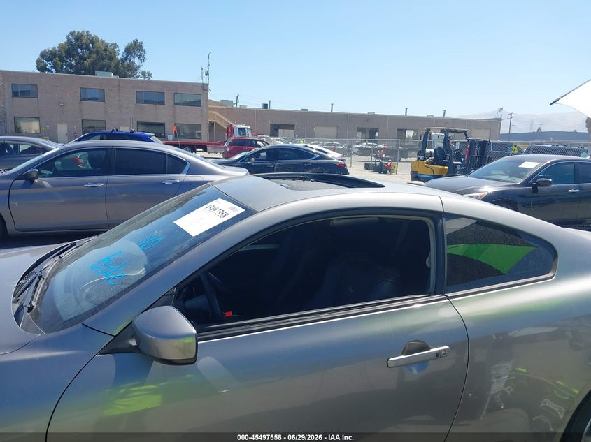 2008 Infiniti G37 VIN JNKCV64E28M111983 IAAI salvage auction — LEFT SIDE, Salvage (California), sold $2,600 on 2026-07-20 (photo 6)