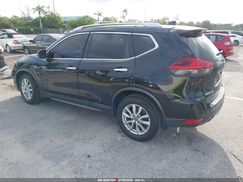 2019 Nissan Rogue VIN KNMAT2MT9KP509400 IAAI salvage auction — LEFT FRONT, Rebuildable (Florida), sold $1,600 on 2026-07-27 (photo 3)