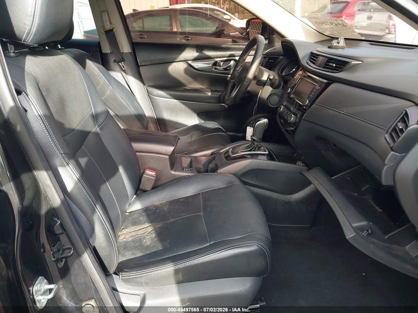 2019 Nissan Rogue VIN KNMAT2MT9KP509400 IAAI salvage auction — LEFT FRONT, Rebuildable (Florida), sold $1,600 on 2026-07-27 (photo 5)