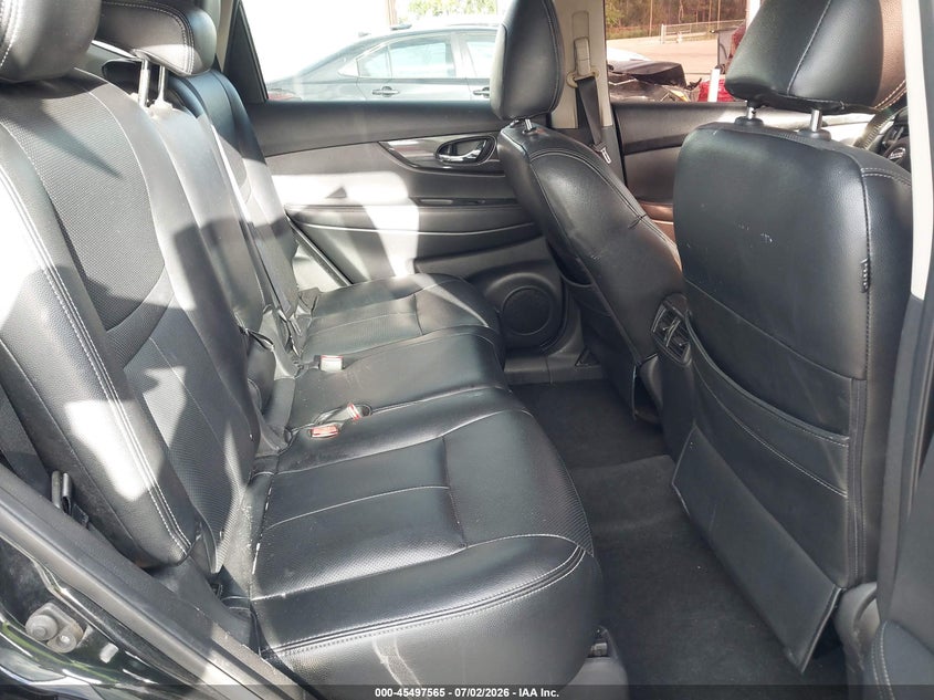 2019 Nissan Rogue VIN KNMAT2MT9KP509400 IAAI salvage auction — LEFT FRONT, Rebuildable (Florida), sold $1,600 on 2026-07-27 (photo 8)