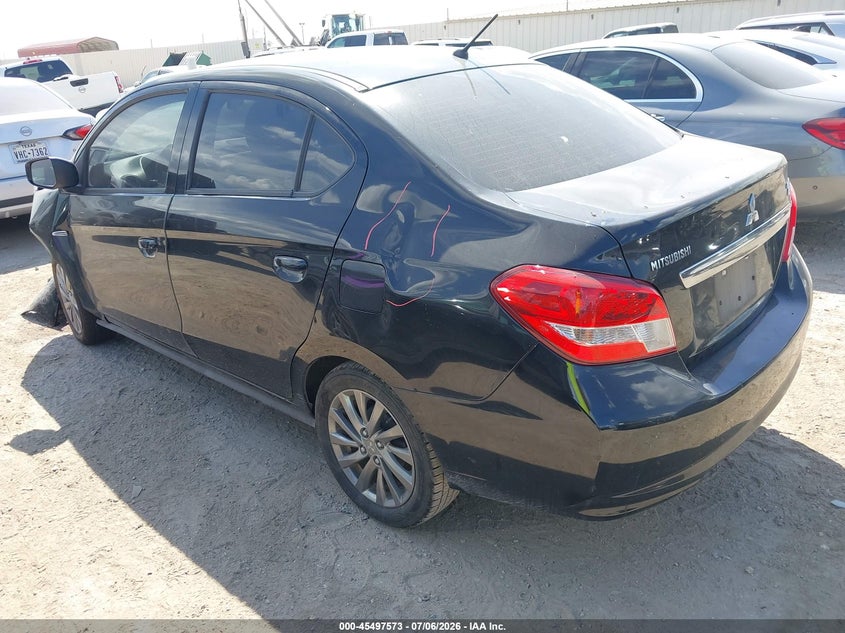 2019 Mitsubishi Mirage VIN ML32F4FJ4KHF05984 IAAI salvage auction — LEFT FRONT, Wait Title, sold $775 on 2026-08-31 (photo 3)