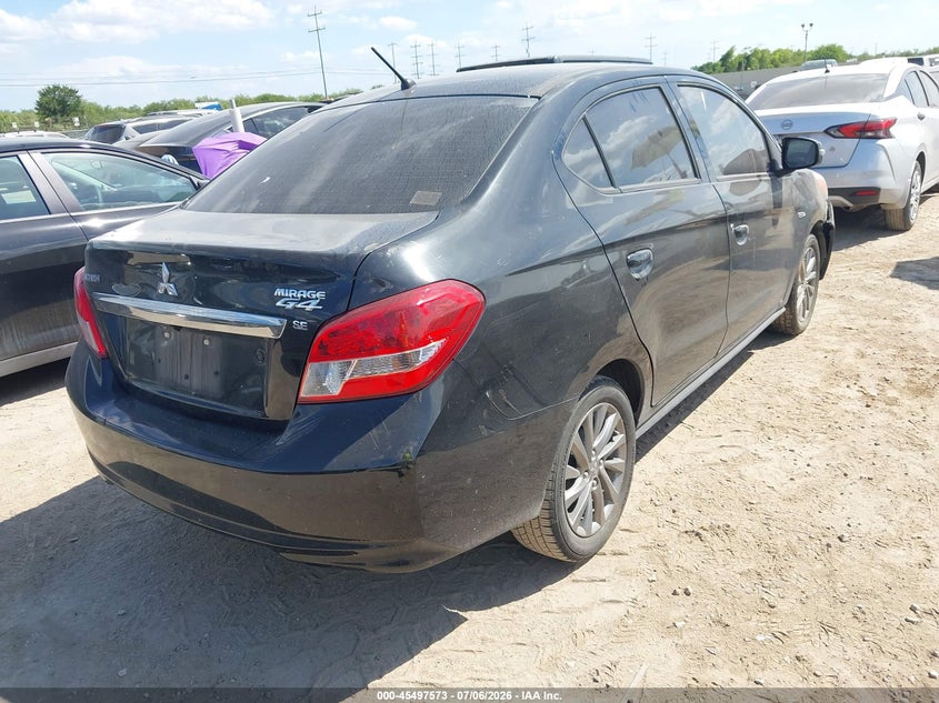 2019 Mitsubishi Mirage VIN ML32F4FJ4KHF05984 IAAI salvage auction — LEFT FRONT, Wait Title, sold $775 on 2026-08-31 (photo 4)