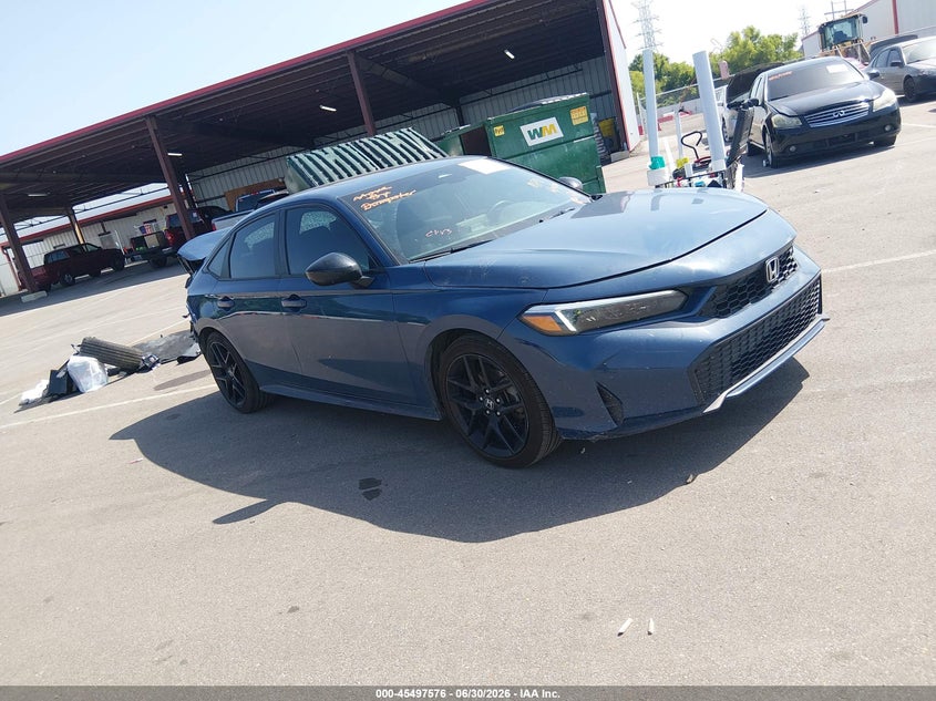 2026 Honda Civic VIN 2HGFE4F89TH304087 — IAAI salvage auction photo
