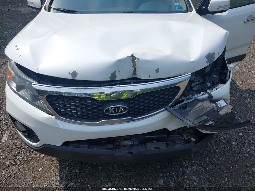 2013 Kia Sorento VIN 5XYKUDA29DG413300 IAAI salvage auction — NORMAL WEAR, Clear (Virginia), sold $675 on 2026-07-28 (photo 6)