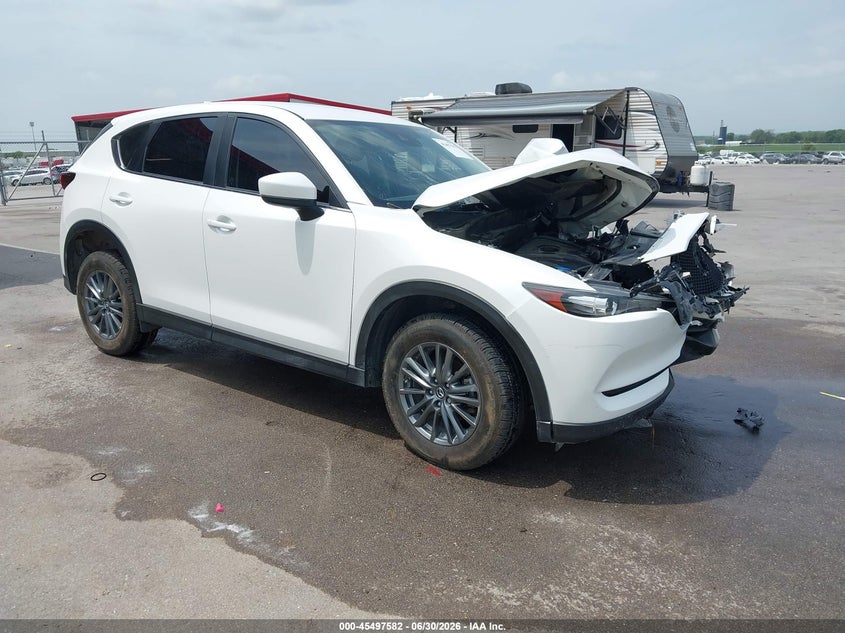2017 Mazda Cx-5 VIN JM3KFBBL1H0143682 IAAI salvage auction — FRONT END, Salvage Title, sold $1,700 on 2026-09-06 (photo 1)