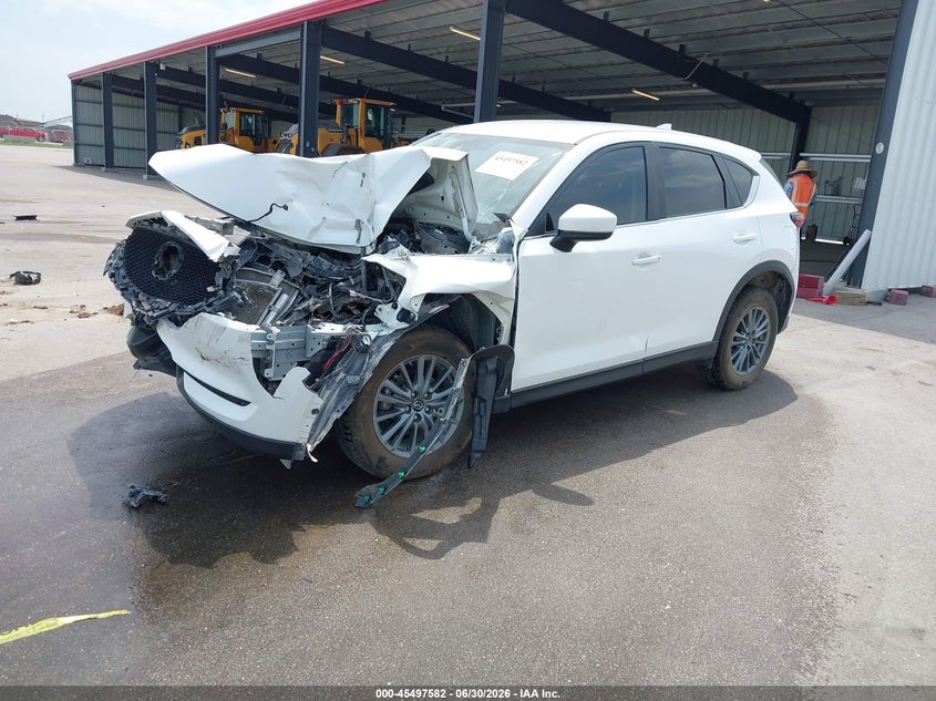 2017 Mazda Cx-5 VIN JM3KFBBL1H0143682 IAAI salvage auction — FRONT END, Salvage Title, sold $1,700 on 2026-09-06 (photo 2)