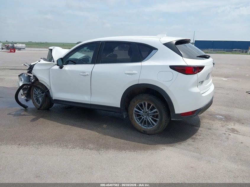 2017 Mazda Cx-5 VIN JM3KFBBL1H0143682 IAAI salvage auction — FRONT END, Salvage Title, sold $1,700 on 2026-09-06 (photo 3)