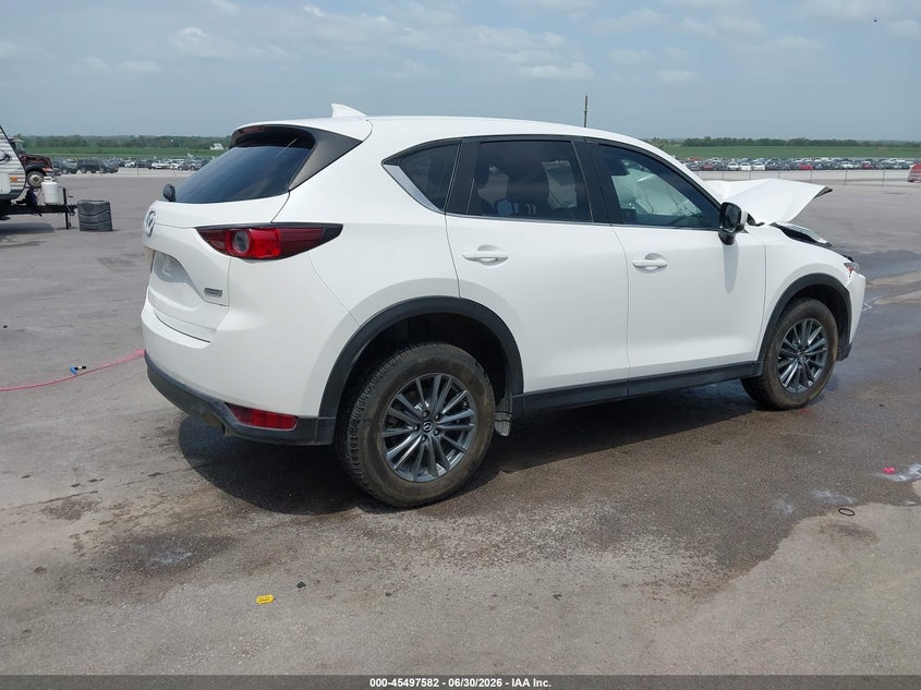 2017 Mazda Cx-5 VIN JM3KFBBL1H0143682 IAAI salvage auction — FRONT END, Salvage Title, sold $1,700 on 2026-09-06 (photo 4)