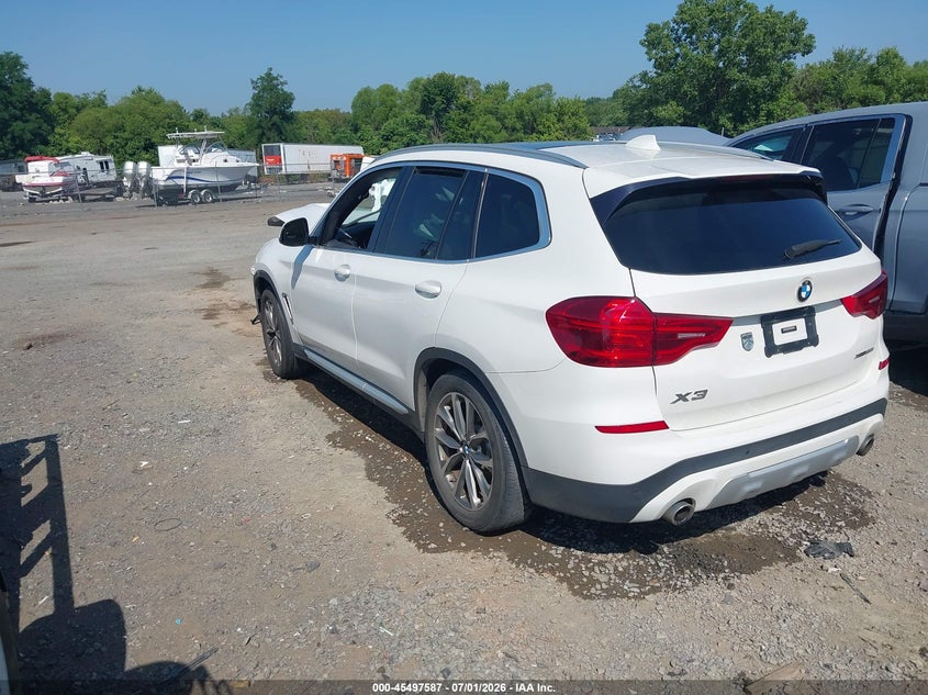 2019 BMW X3 VIN 5UXTR9C56KLE12974 IAAI salvage auction — FRONT END, Salvage Title, sold $3,150 on 2026-08-02 (photo 3)