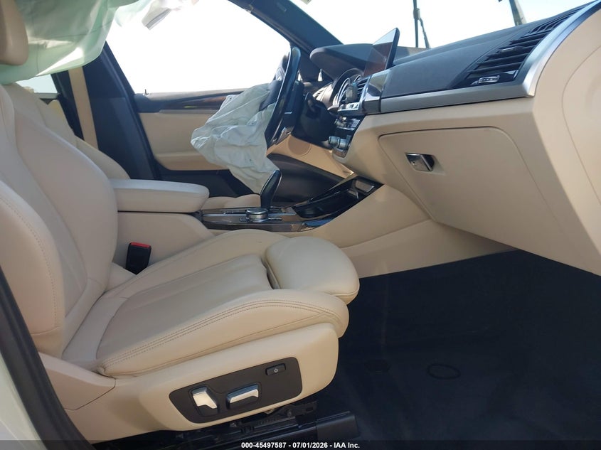 2019 BMW X3 VIN 5UXTR9C56KLE12974 IAAI salvage auction — FRONT END, Salvage Title, sold $3,150 on 2026-08-02 (photo 5)