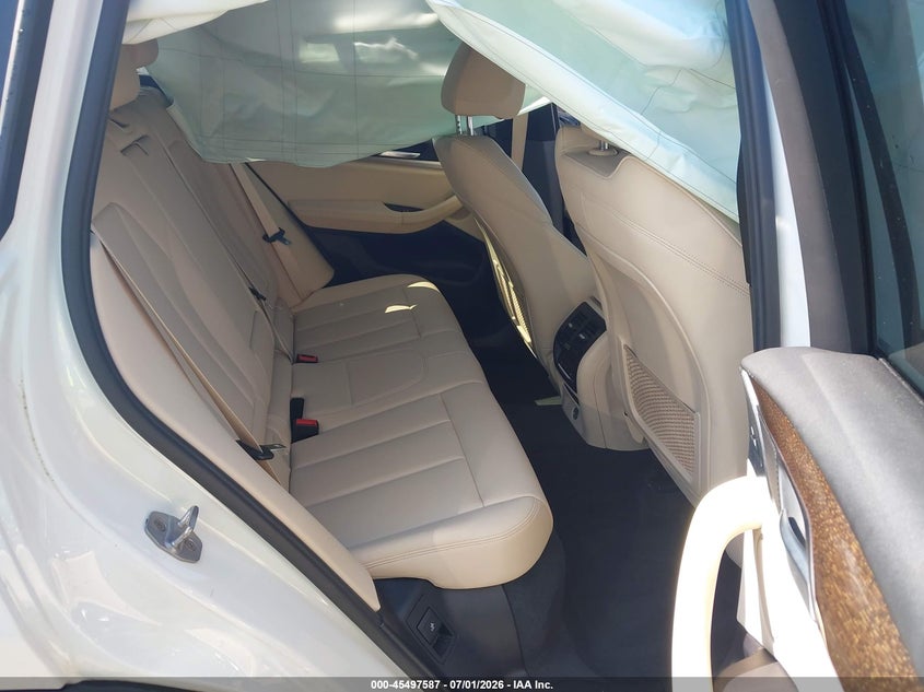 2019 BMW X3 VIN 5UXTR9C56KLE12974 IAAI salvage auction — FRONT END, Salvage Title, sold $3,150 on 2026-08-02 (photo 8)