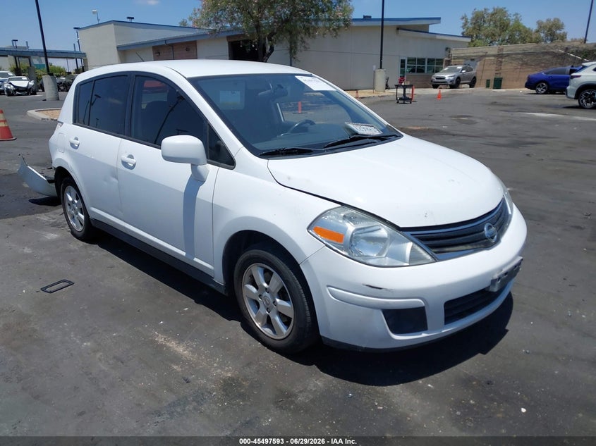 2012 Nissan Versa VIN 3N1BC1CP0CK801025 IAAI salvage auction — REAR END, Salvage Certificate (California), sold $500 on 2026-09-04 (photo 1)