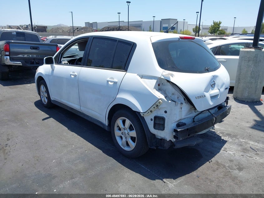 2012 Nissan Versa VIN 3N1BC1CP0CK801025 IAAI salvage auction — REAR END, Salvage Certificate (California), sold $500 on 2026-09-04 (photo 3)