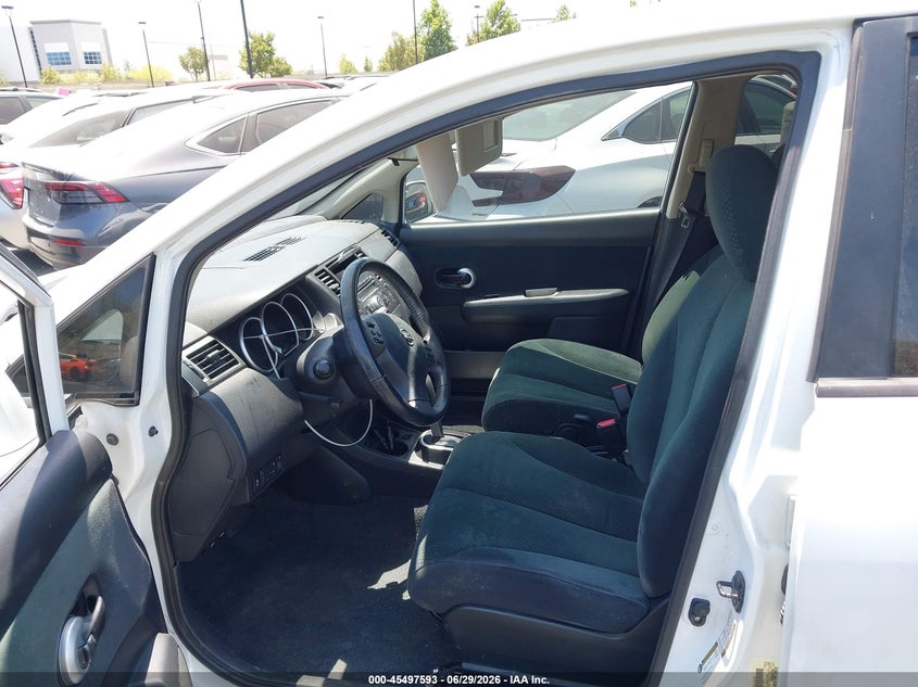 2012 Nissan Versa VIN 3N1BC1CP0CK801025 IAAI salvage auction — REAR END, Salvage Certificate (California), sold $500 on 2026-09-04 (photo 5)