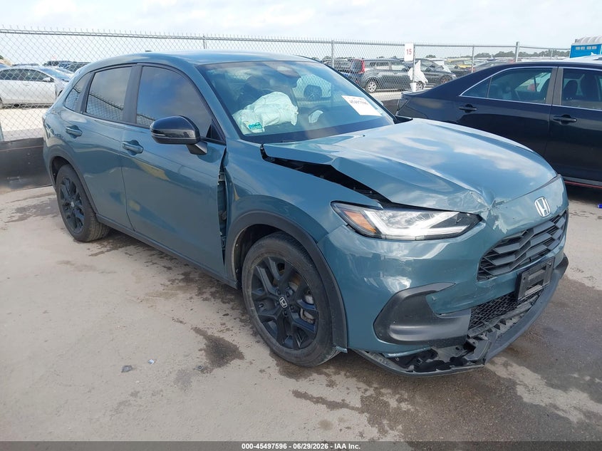 2025 Honda Hr-v VIN 3CZRZ1H57SM751352 — IAAI salvage auction photo