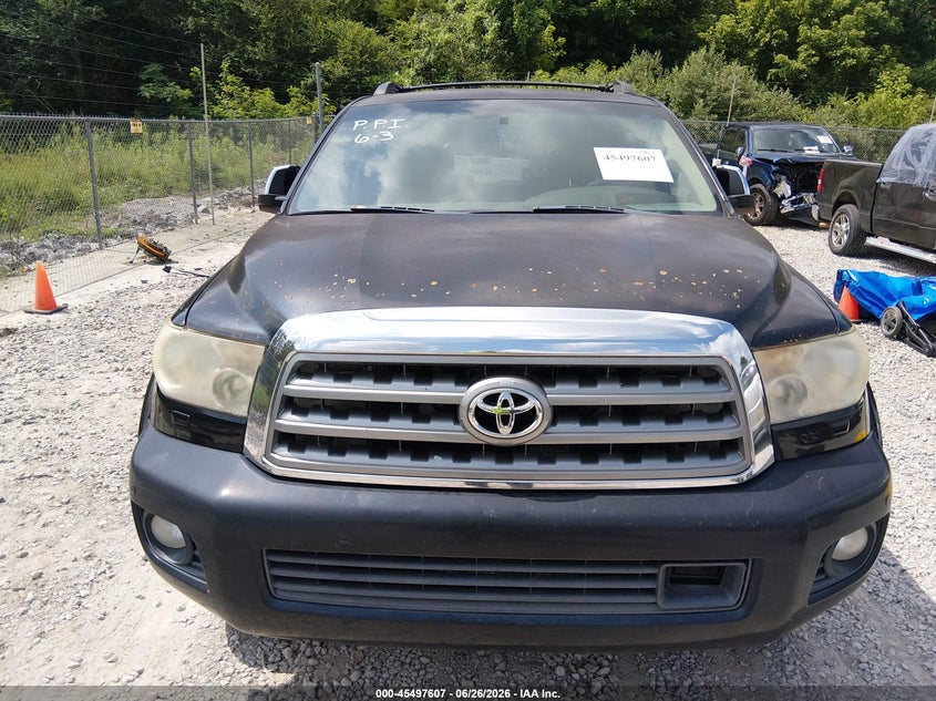 2011 Toyota Sequoia VIN 5TDYY5G12BS035291 IAAI salvage auction — NORMAL WEAR, Clear (Alabama), sold $3,800 on 2026-07-20 (photo 6)