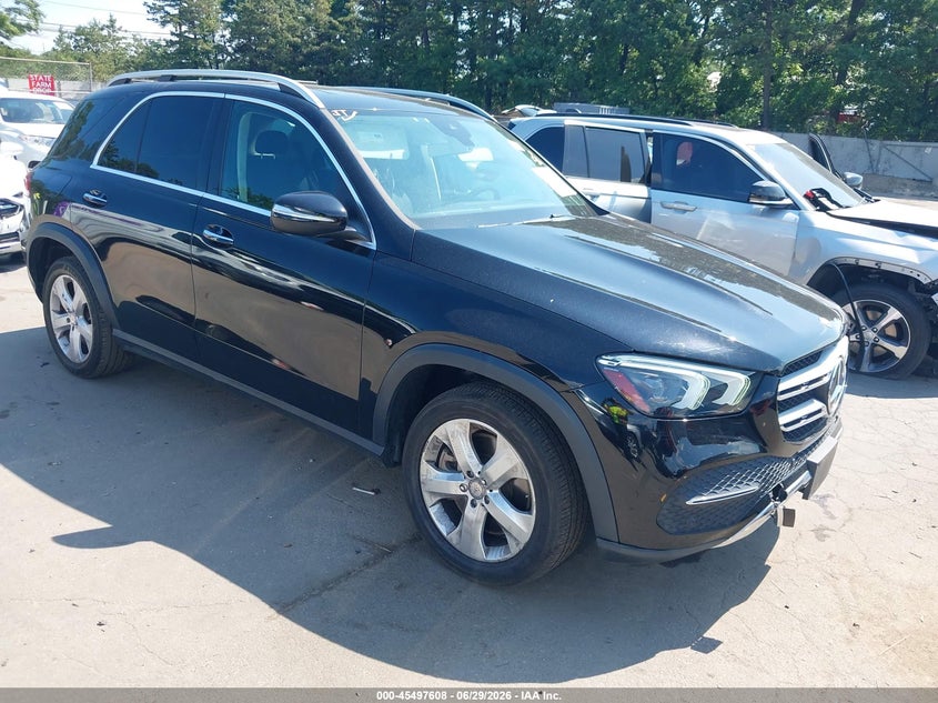 2020 Mercedes-benz Gle VIN 4JGFB5KB6LA003088 — IAAI salvage auction photo