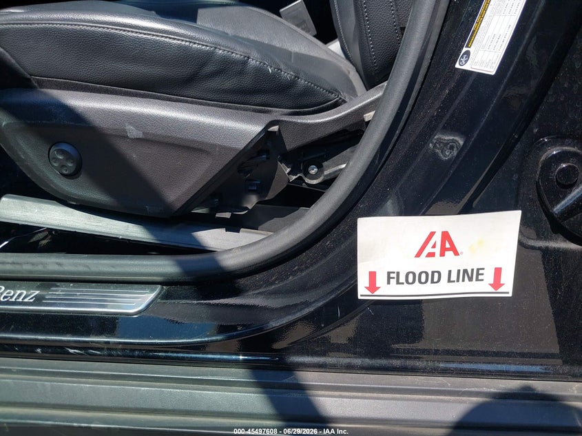 2020 Mercedes-benz Gle VIN 4JGFB5KB6LA003088 IAAI salvage auction — FRESH WATER, Salvage Title, sold $25 on 2026-08-31 (photo 6)