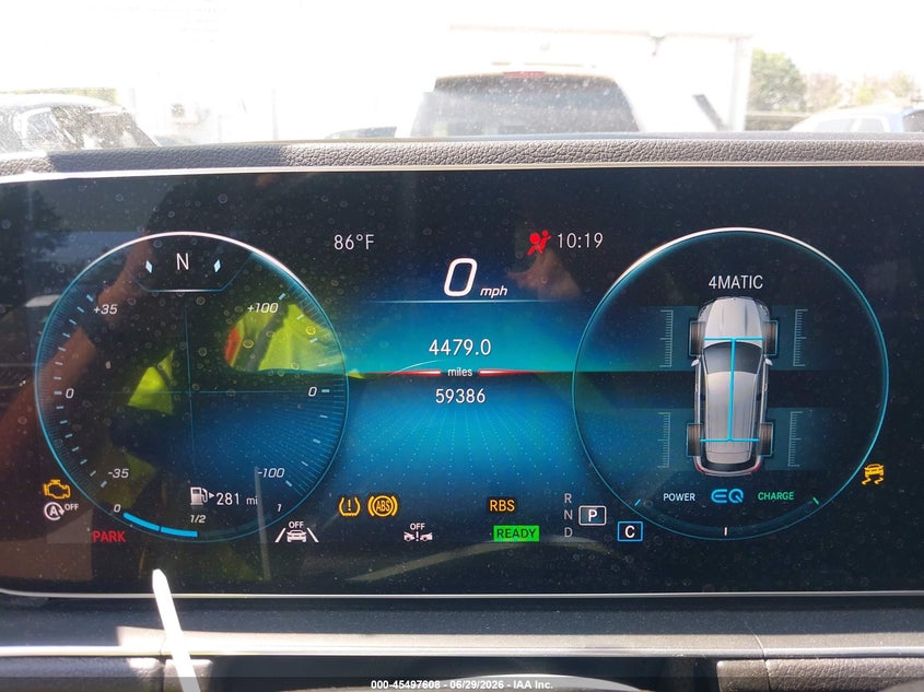 2020 Mercedes-benz Gle VIN 4JGFB5KB6LA003088 IAAI salvage auction — FRESH WATER, Salvage Title, sold $25 on 2026-08-31 (photo 7)