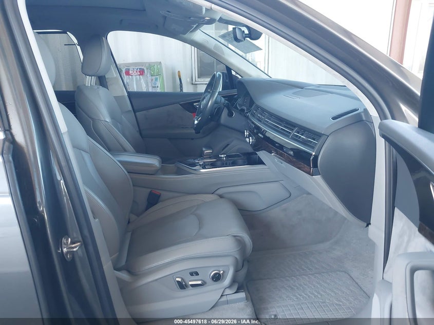 2018 Audi Q7 VIN WA1VAAF76JD037846 IAAI salvage auction — LEFT FRONT, Salvage (California), sold $8,700 on 2026-07-28 (photo 5)