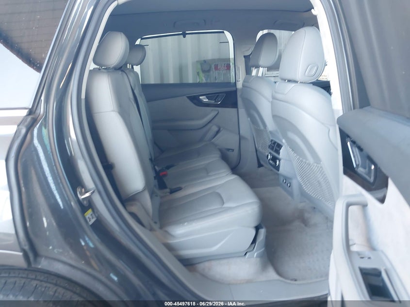 2018 Audi Q7 VIN WA1VAAF76JD037846 IAAI salvage auction — LEFT FRONT, Salvage (California), sold $8,700 on 2026-07-28 (photo 8)