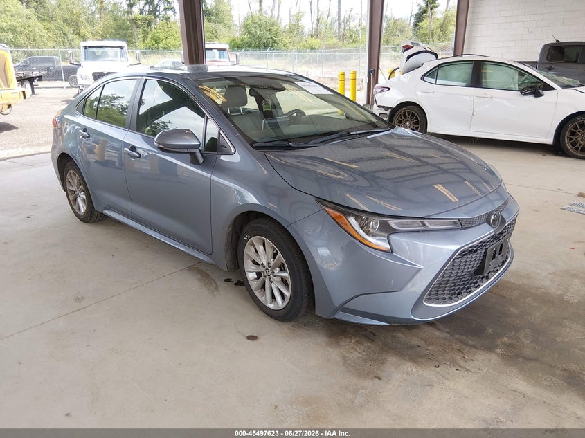 2020 Toyota Corolla VIN JTDFPRAE3LJ030998 IAAI salvage auction — LEFT SIDE, Bill Of Sale (Washington), sold $6,350 on 2026-07-15 (photo 1)